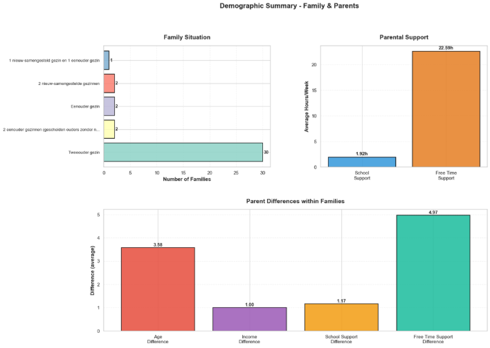 Figuur 4. Demografie gezinnen